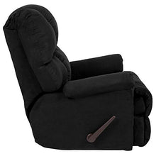 Load image into Gallery viewer, Flash Furniture Sierra Black Microfiber Rocker Recliner