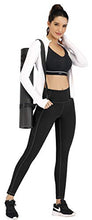 Load image into Gallery viewer, IUGA Yoga Pants for Women with Pockets Leggings for Women High Waisted Workout Leggings for Women Black