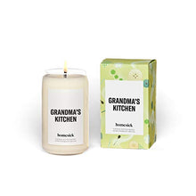 Load image into Gallery viewer, Homesick Scented Candle, Grandma's Kitchen - Scents of Butter, Apple, Cream, 13.75 oz