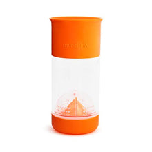 Load image into Gallery viewer, Munchkin Miracle 360 Fruit Infuser Sippy Cup, 14 Ounce, Orange