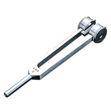 Load image into Gallery viewer, AMT 128 Hz Medical-Grade Tuning Fork Instrument with Fixed Weights, Non-Magnetic Aluminum Alloy (C 128)