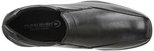 Load image into Gallery viewer, Nunn Bush mens Sanford Slip-on Slip Resistant loafers shoes, Black, 11.5 US