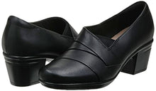 Load image into Gallery viewer, Clarks Women's Emslie Warbler Pump,Black,7.5 M US