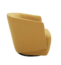 Load image into Gallery viewer, Amazon Brand - Rivet Coen Contemporary Modern Upholstered Accent Swivel Chair, 30"W, Sunday Maize