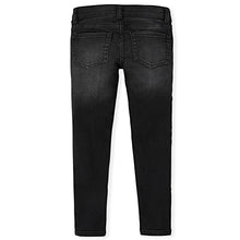 Load image into Gallery viewer, The Children's Place Girls' Denim Jeggings 2-Pack, Fog WASH, 10