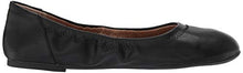 Load image into Gallery viewer, Amazon Essentials Women's Belice Ballet Flat, Black, 8.5 B US