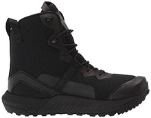 Load image into Gallery viewer, Under Armour Women's Micro G Valsetz Military and Tactical Boot, Black (001)/Black, 9