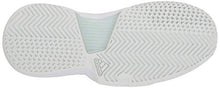 Load image into Gallery viewer, adidas Unisex-Kid's CourtJam Tennis Shoe, Blue Tint/White/Glow Blue, 3 M US Little Kid
