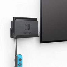 Load image into Gallery viewer, Monzlteck Wall Mount for Switch, Near Or Behind TV,Save Space,Quick Heat Dissipation, Easy to Install