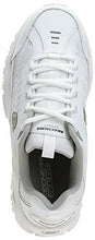 Load image into Gallery viewer, Skechers mens Energy Afterburn road running shoes, White,11 2E
