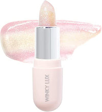 Load image into Gallery viewer, Winky Lux Glimmer Balm, pH Lip Balm, Color Changing Lipstick and Tinted Lip Balm, Vegan Lip Balm, Hydrating Lip Balm, Unicorn
