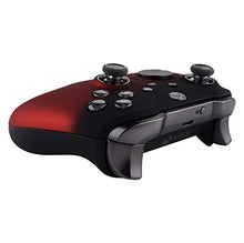 Load image into Gallery viewer, Custom Elite 2 Controller Compatible with Xbox One - (Red & Black Fade)