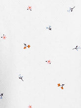 Load image into Gallery viewer, Simple Joys by Carter's Girls' 4-Pack Long-Sleeve Pointelle Bodysuit, Rust/Floral/Blue, 6-9 Months