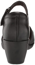 Load image into Gallery viewer, Clarks Emily Rae Pump, Black Leather, 7.5 Wide