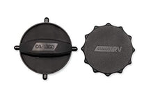 Load image into Gallery viewer, Camco Rhino Flex Cap Bayonet And Elbow Cap - Seals Both Ends of Your Sewer Hose to Form a Odor Tight Connection While Storing (2 Pack) (39753)