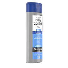 Load image into Gallery viewer, Neutrogena T/Gel Daily Control 2-in-1 Anti-Dandruff Shampoo Plus Conditioner with Vitamin E and Pyrithione Zinc, Fast Acting Relief for Scalp Itching and Flaking, 8.5 fl. oz