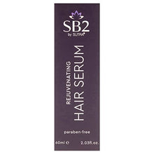 Load image into Gallery viewer, Sutra Beauty Rejuvenating Hair Serum for Dry, Damaged Hair, - Smoothing Serum with Jojoba Oil, Vitamin E, Omega 3 & 9, 2.03 oz.