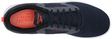 Load image into Gallery viewer, Reebok Men's Sublite Prime Running Shoe, Collegiate Navy/White/Vivid Orange, 6.5 M US