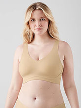 Load image into Gallery viewer, True & Co. Women's Plus Size True Body Lift V Neck Bra with Soft Form Band, Desert, 1X (40C-D,42A-B)