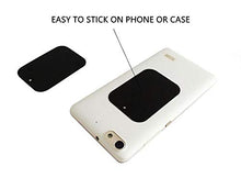Load image into Gallery viewer, Phone Magnet Sticker, Uuustar 10PACK Metal Plates with Full Adhesive for Magnetic Car Mount Phone Holder (10PACK)