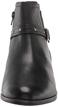 Load image into Gallery viewer, Clarks Women's Trish Chelsea Fashion Boot, Black Leather, 8
