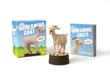 Load image into Gallery viewer, The Screaming Goat (Book & Figure)