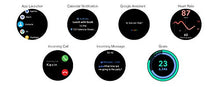 Load image into Gallery viewer, Citizen CZ Smart Touchscreen Smartwatch, Heartrate, GPS, Speaker, Bluetooth, Notifications, iPhone and Android Compatible, Powered by Google Wear OS
