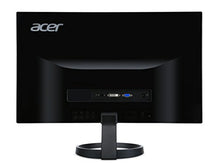 Load image into Gallery viewer, Acer R240HY bidx 23.8” Full HD 1920 x 1080 IPS Zero Frame Home Office Monitor - 178° Wide View Angle - 16.7M - NTSC 72% Color Gamut - Low Blue Light - Acer Vision Care - Tilt Compatible - VGA HDMI DVI