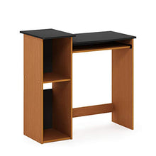 Load image into Gallery viewer, Furinno Econ Multipurpose Computer Writing Desk, Light Cherry/Black
