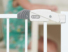 Load image into Gallery viewer, Regalo Easy Step 38.5-Inch Extra Wide Walk Thru Baby Gate, Includes 6-Inch Extension Kit, 4 Pack Pressure Mount Kit, 4 Pack Wall Cups and Mounting Kit