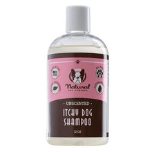 Load image into Gallery viewer, Natural Dog Company Itchy Dog Shampoo (12oz) | Natural and Hypoallergenic | Non-Toxic and Paraben-Free | Dog Shampoo for Itchy Skin Relief and Coat Health | Hydrates, Soothes and Heals Irritations