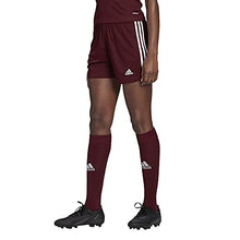 Load image into Gallery viewer, adidas Women's Squadra 21 Shorts, Team Maroon/White, X-Large