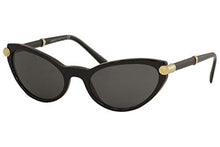 Load image into Gallery viewer, Versace Woman Sunglasses, Black Lenses Acetate Frame, 54mm