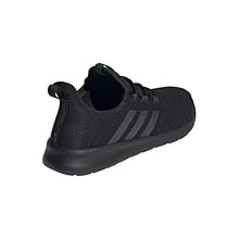 Load image into Gallery viewer, adidas Women's Cloudfoam Pure 2.0 Running Shoes, Black/Black/Core White, 7