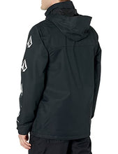Load image into Gallery viewer, Volcom Men's Deadly Stones Snow Jacket, Black S2, Large
