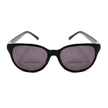 Load image into Gallery viewer, 2 Pair Bifocal Sunglasses Reading Glasses for Women Fashion Designer Cateyes (2 PACK (Black & Brown), 2.50)