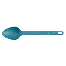 Load image into Gallery viewer, Rachael Ray Cucina Nylon Nonstick Utensils/Fish Turner, Spatula, Solid and Slotted Spoons, 4 Piece, Agave Blue