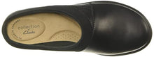 Load image into Gallery viewer, Clarks Women's Sashlyn Clog, Black Leather, 7