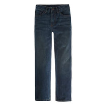 Load image into Gallery viewer, Levi's Boys' 505 Regular Fit Jeans, Slim Roadie,10