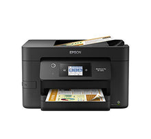 Load image into Gallery viewer, Epson Workforce Pro WF-3820 Wireless All-in-One Printer with Auto 2-Sided Printing, 35-Page ADF, 250-sheet Paper Tray and 2.7" Color Touchscreen, Works with Alexa