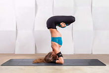Load image into Gallery viewer, Heathyoga ProGrip Non Slip Yoga Mat with Alignment Lines, Revolutionary Wet-Grip Surface & Eco Friendly Material, Perfect for Hot Yoga and Bikram, 72”X26”