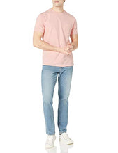Load image into Gallery viewer, Amazon Essentials Men's 2-Pack Slim-Fit Short-Sleeve Crewneck Pocket T-Shirt, -Light Pink/White, Large