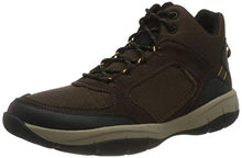 Load image into Gallery viewer, Clarks Men's Ervin Mid Calf Boot, Brown, 8 UK