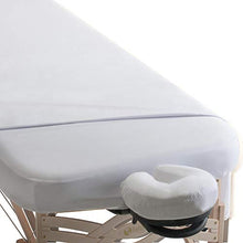 Load image into Gallery viewer, EARTHLITE Microfiber Sheet Set, White, Full