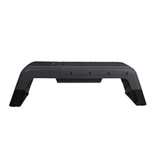 Load image into Gallery viewer, Fitness First Aerobic Step Combo Bench, Black