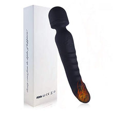 Load image into Gallery viewer, Portable Handheld Wand Massager,7 Flexible Modes,Rechargeable Electric Massager,Good Life Assistant