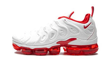 Load image into Gallery viewer, Nike Mens Air Vapormax Plus DH0279 100 - Size 10 White/University Red