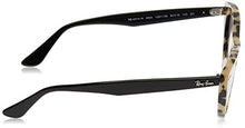 Load image into Gallery viewer, Ray-Ban Women's RB4314N Nina Cat Eye Sunglasses, Beige Havana/Grey Mirror Gold, 54 mm