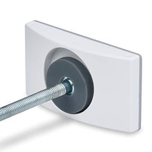 Load image into Gallery viewer, Wall Nanny - Baby Gate Wall Protector (Made in USA) Protect Walls & Doorways from Pet & Dog Gates - for Child Pressure Mounted Stair Safety Gate - No Safety Hazard on Bottom Spindles - Saver