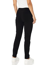 Load image into Gallery viewer, Briggs New York Women's Petite Cigarette Pant, Black, 8P